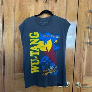Wu-Tang Clan Gray Tank Top